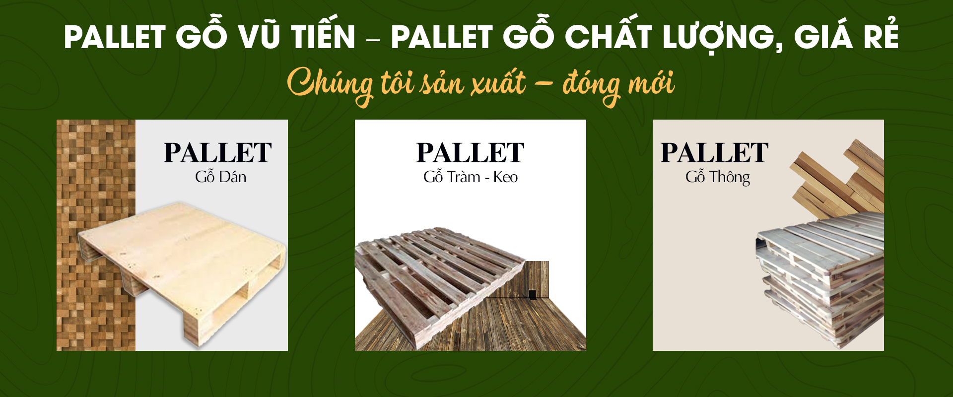 CÔNG TY TNHH SX & TM VŨ TIẾN